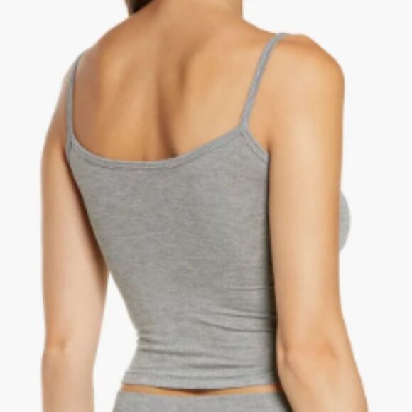 SKIMS Heather Gray Sleep Camisole Tank Top Sz 4X NWT - Picture 11 of 13